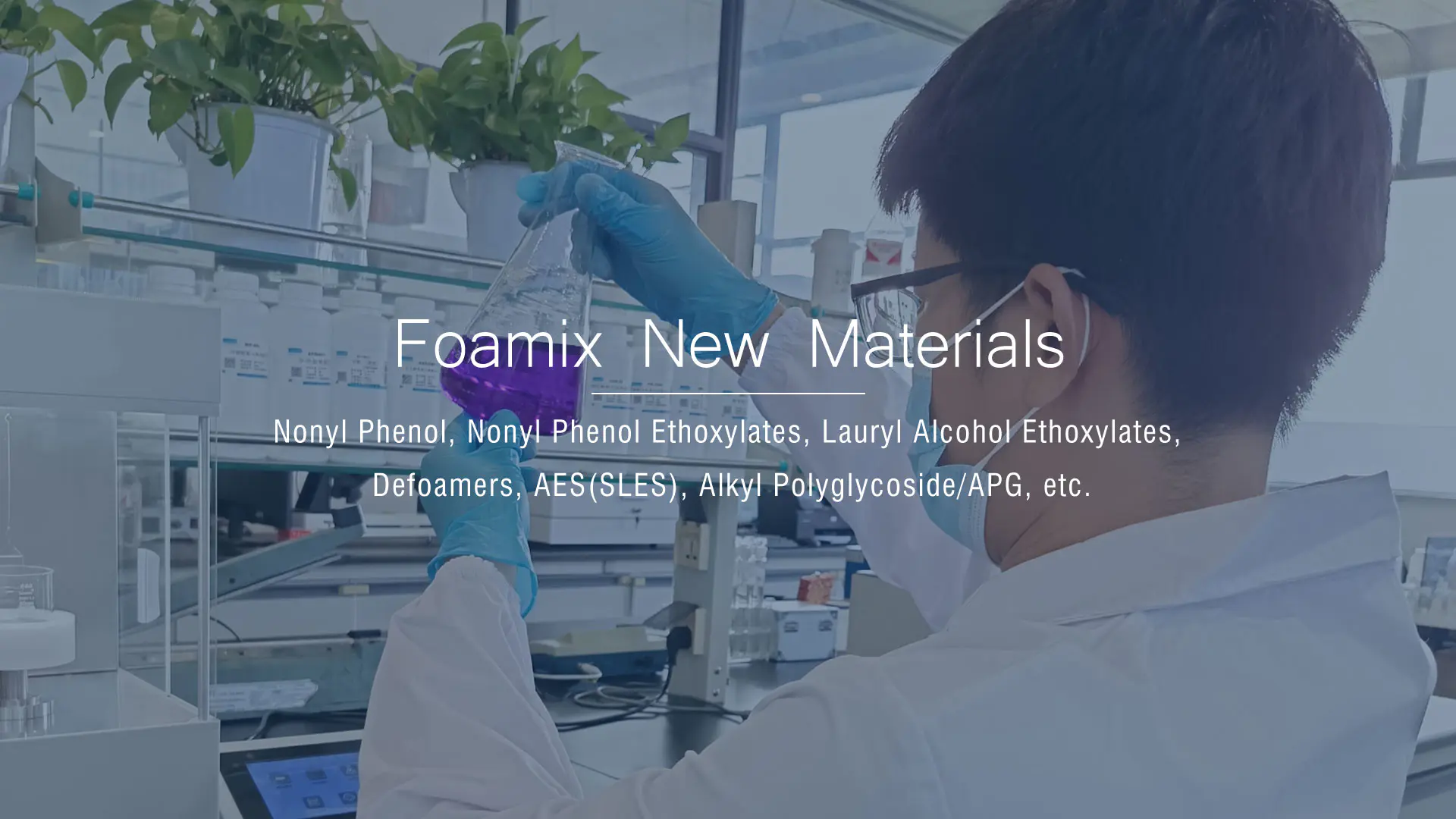 Kina ikke-ionisk overflateaktivt middel